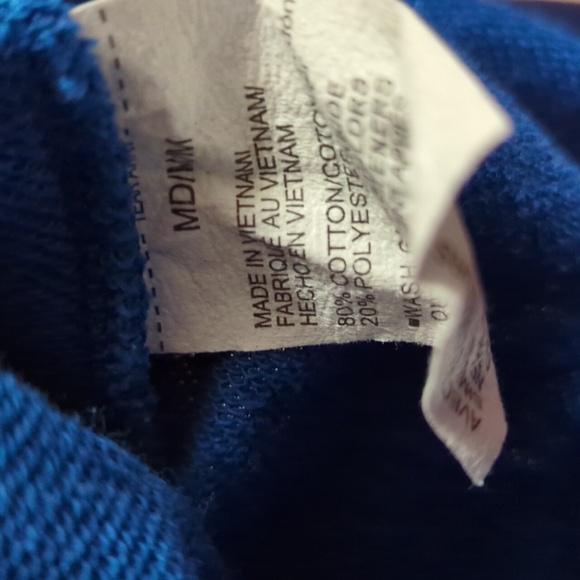 Under Armour Rival Terry Crewneck Graphic Sweatshirt Size M Pre-owned Excellent - Picture 5 of 6